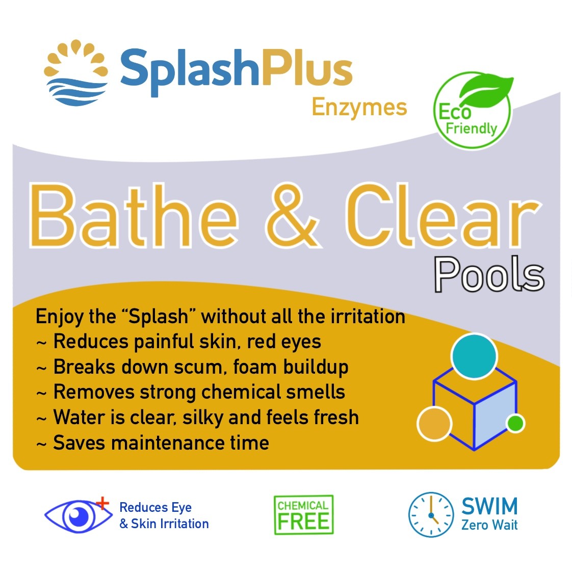 Bathe & Clear - Pools