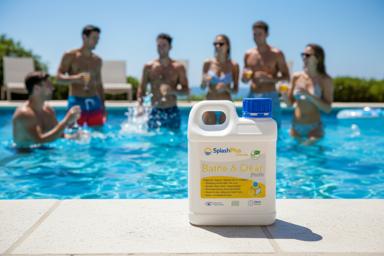 Bathe & Clear - Pools